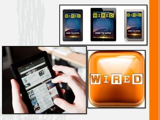 Wired Magazine Analysis - Media Studies