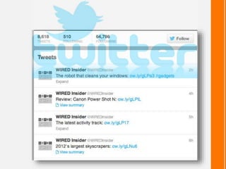 Wired Magazine Analysis - Media Studies