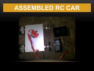 Remote Car Assembly Wired remote controlled car project | PPTX