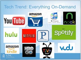 Tech Trend: Everything On-Demand
 