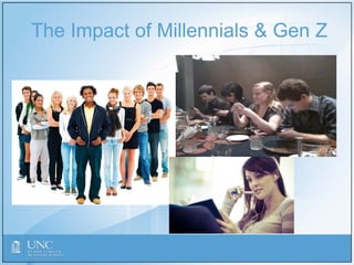 The Impact of Millennials & Gen Z
 