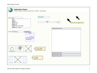 Wireframe Template | PPT