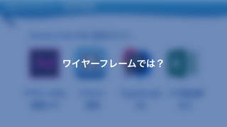 WindowsとMacで同じ環境を作りたい
私のデザイン・開発環境
デザイン中心 
画像メモ
テキスト 
管理
TypeScript 
Git
バグ報告書 
など
ワイヤーフレームでは？
 