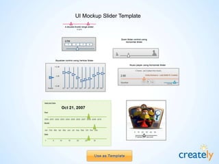 Wireframe and Mockup Templates by Creately | PPTX