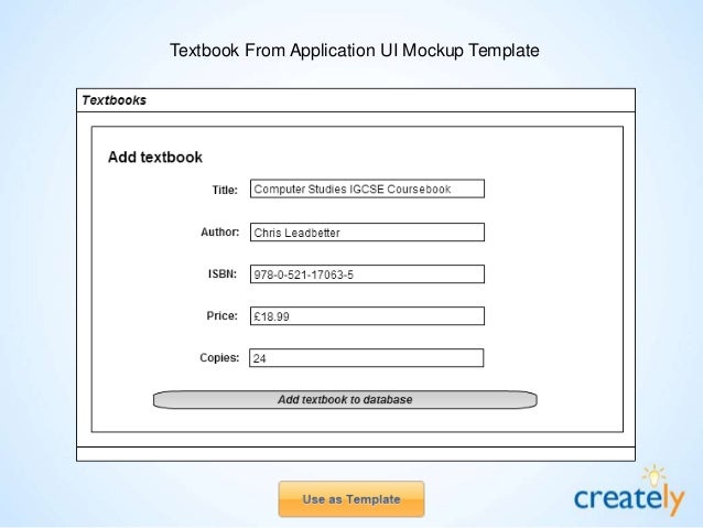 website mockup template