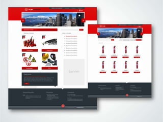 Criação Website - Fluir Incêndio