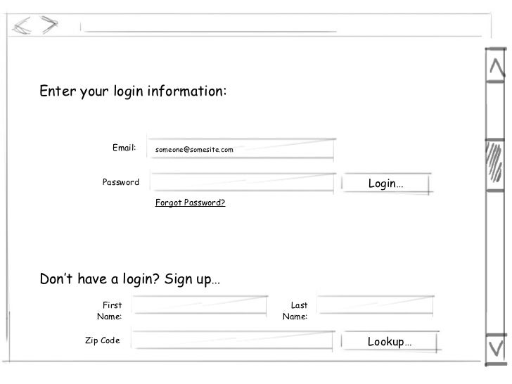 wireframe powerpoint parts powerpoint wireframe