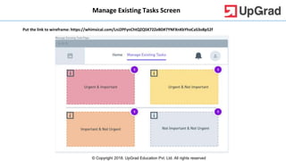 Wireframe prototype - Mockups | PPTX