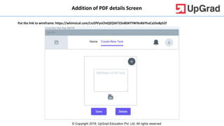 Wireframe prototype - Mockups | PPTX