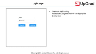 Wireframe prototype | PDF