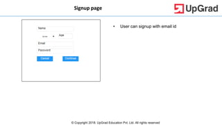 Wireframe prototype | PDF