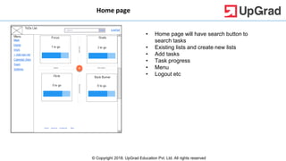 Wireframe prototype | PDF