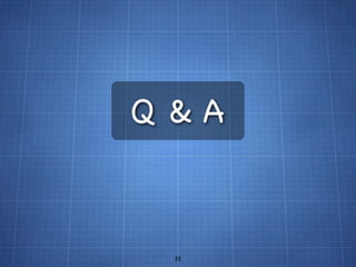 Q&A



 33
 