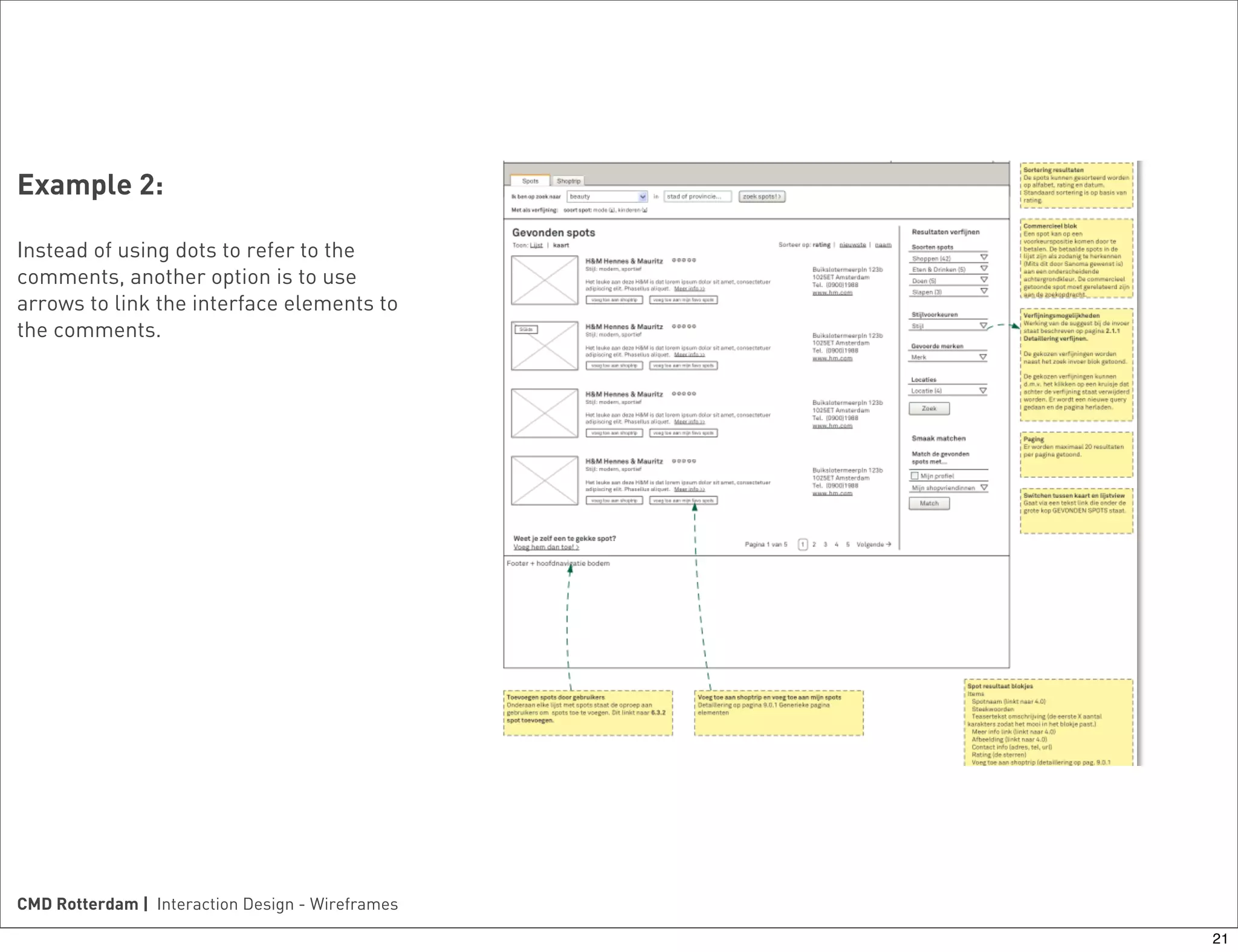 Introduction to wireframes