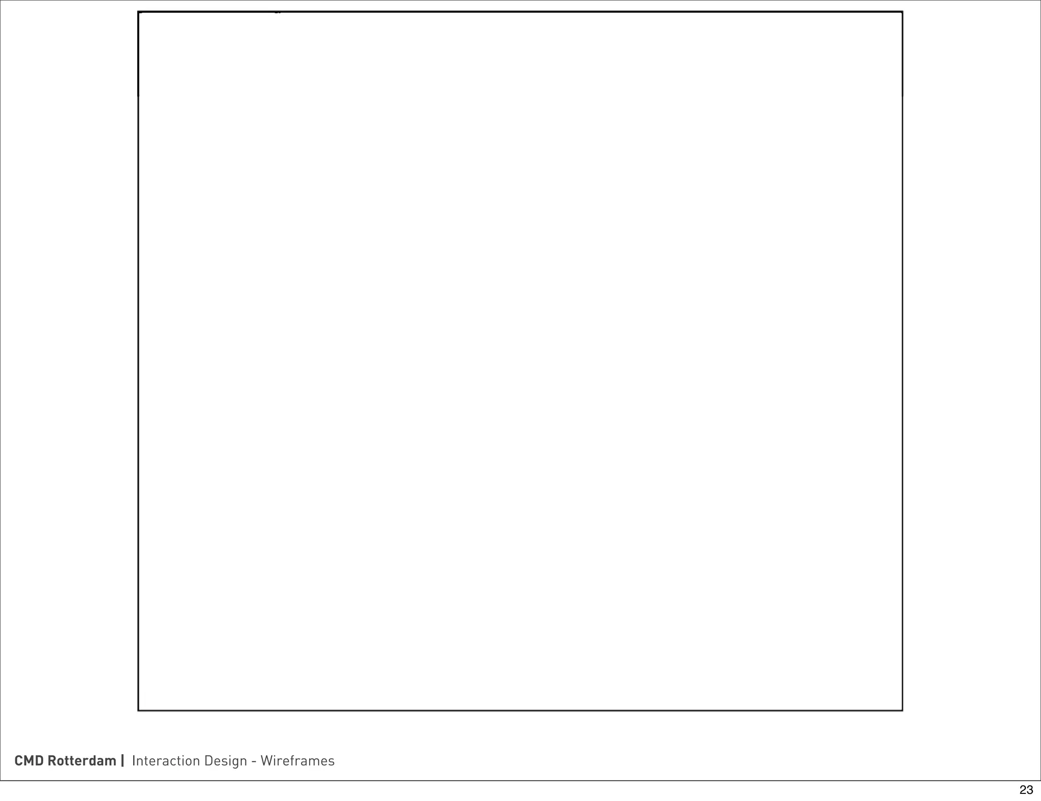 Introduction to wireframes
