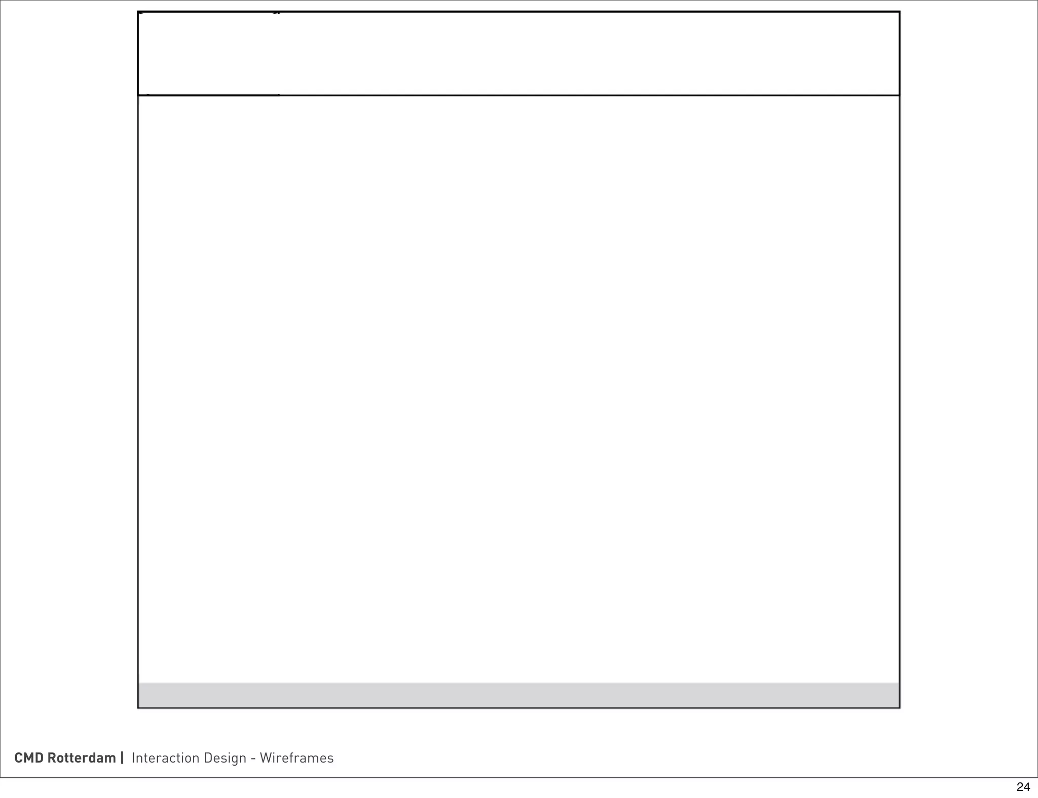 Introduction to wireframes