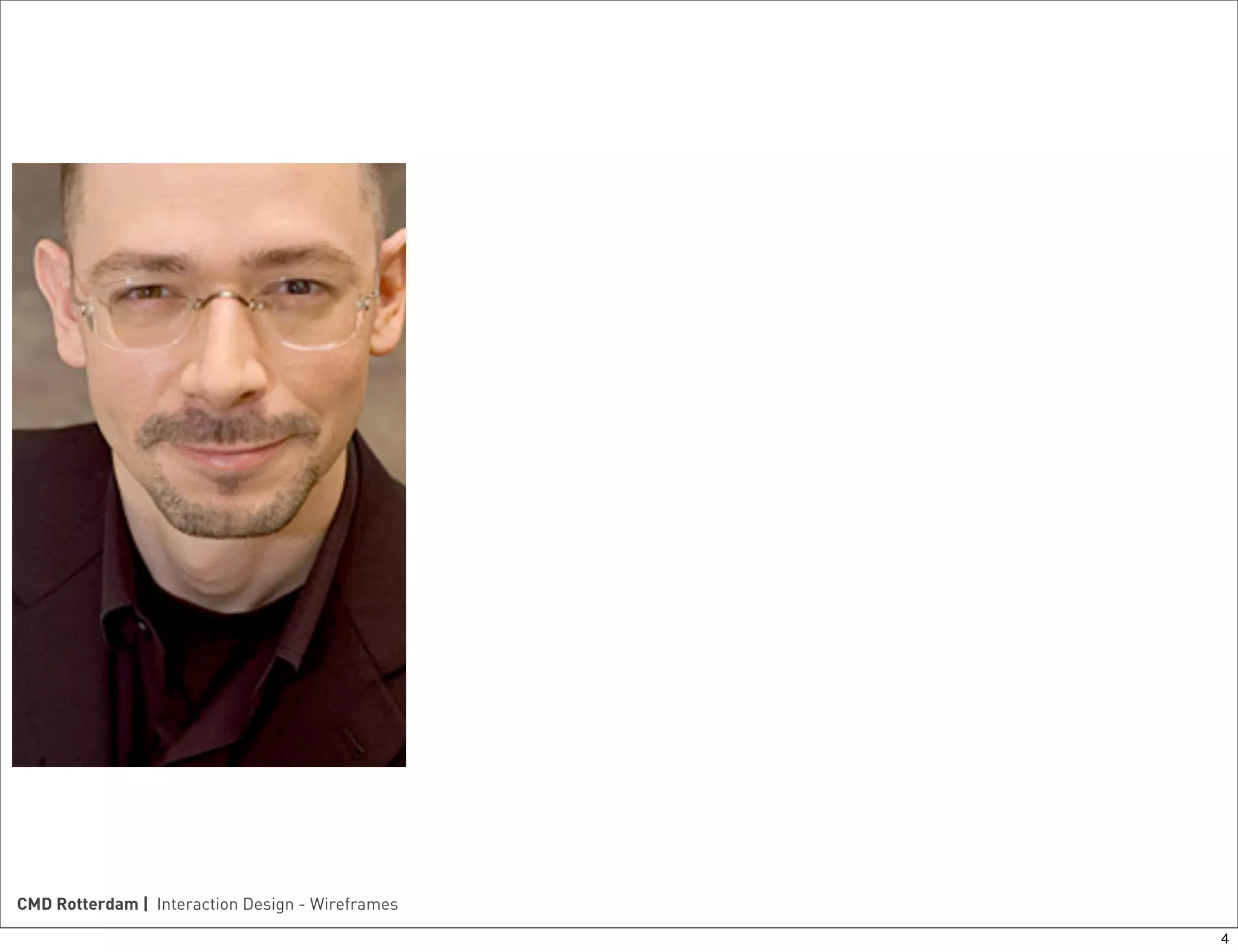 Introduction to wireframes