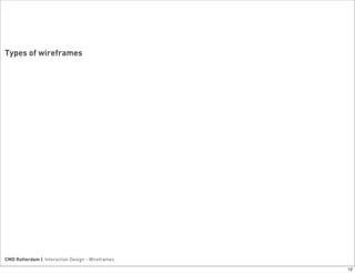 Introduction to wireframes