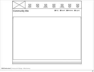 Introduction to wireframes