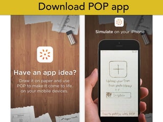 Download POP app
 