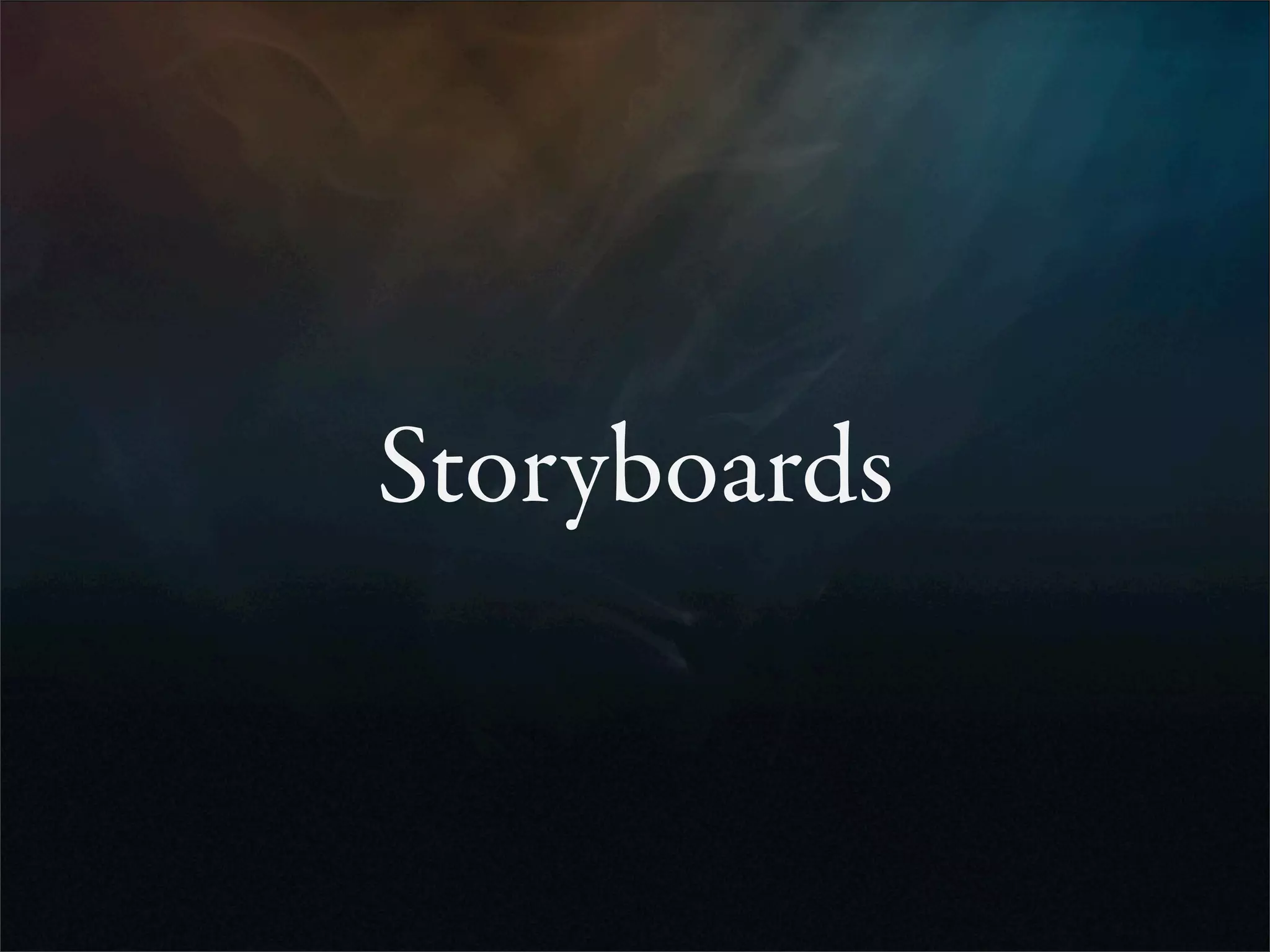 Wireframes for the Wicked