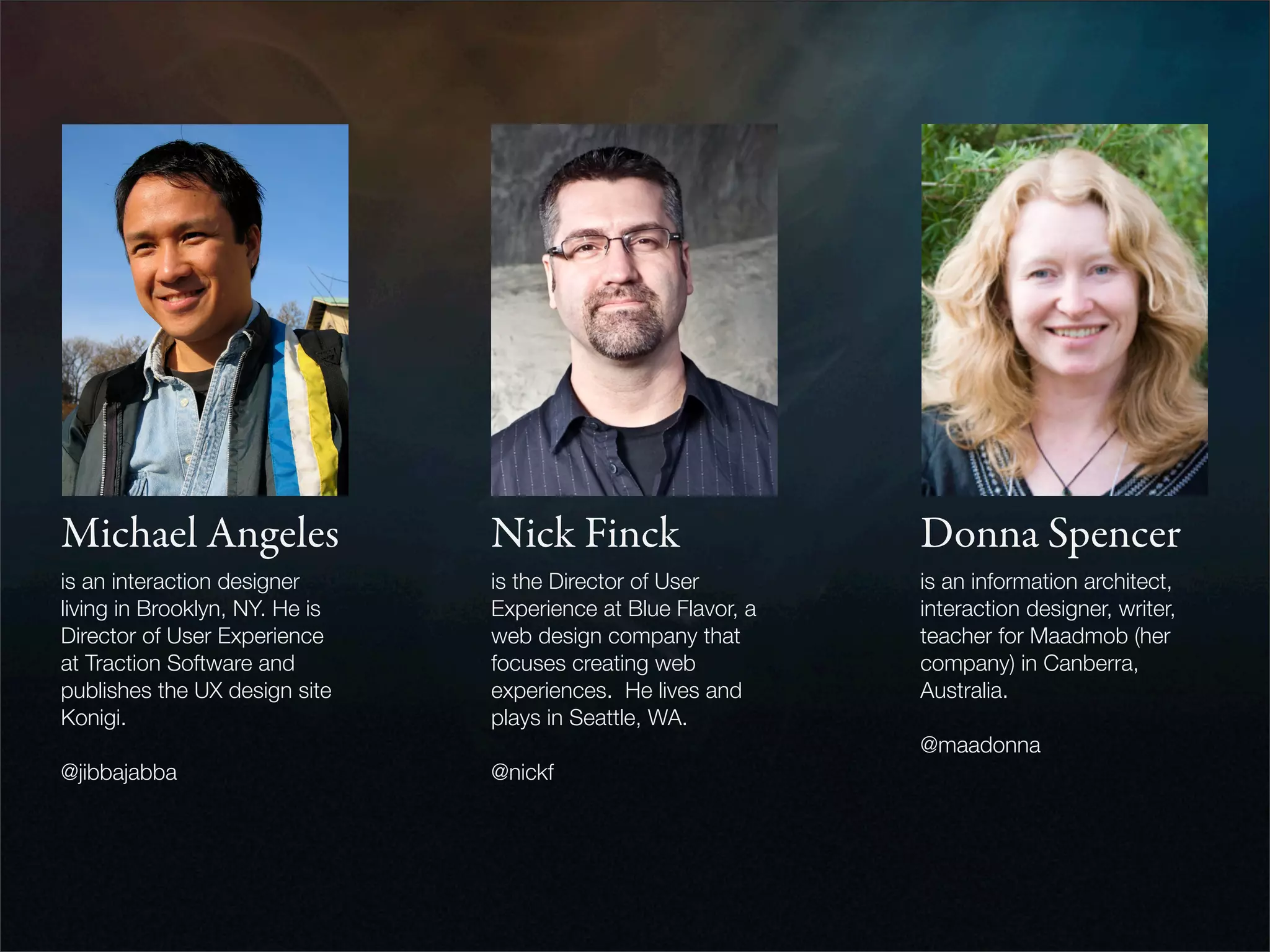 Wireframes for the Wicked