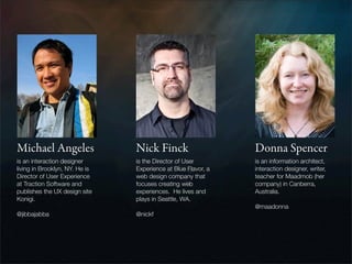 Wireframes for the Wicked