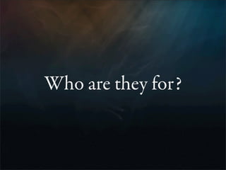 Wireframes for the Wicked