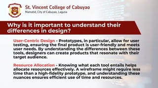 Comprehensive Guide to Wireframes, Mockups, and Prototyping in Design | PDF