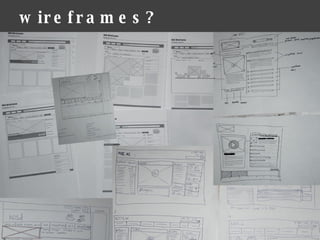 Wireframes and Interaction Design Documents | PPT