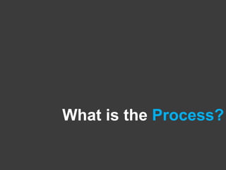 What is the Process?