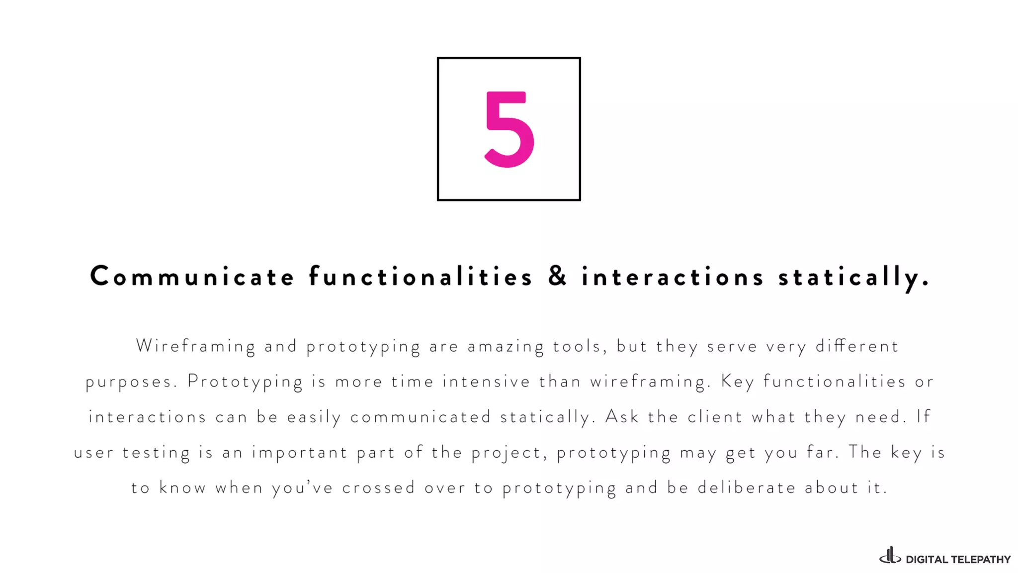 Wireframing Fundamentals