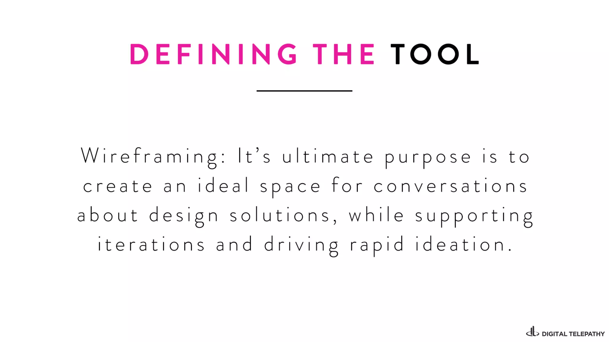 Wireframing Fundamentals