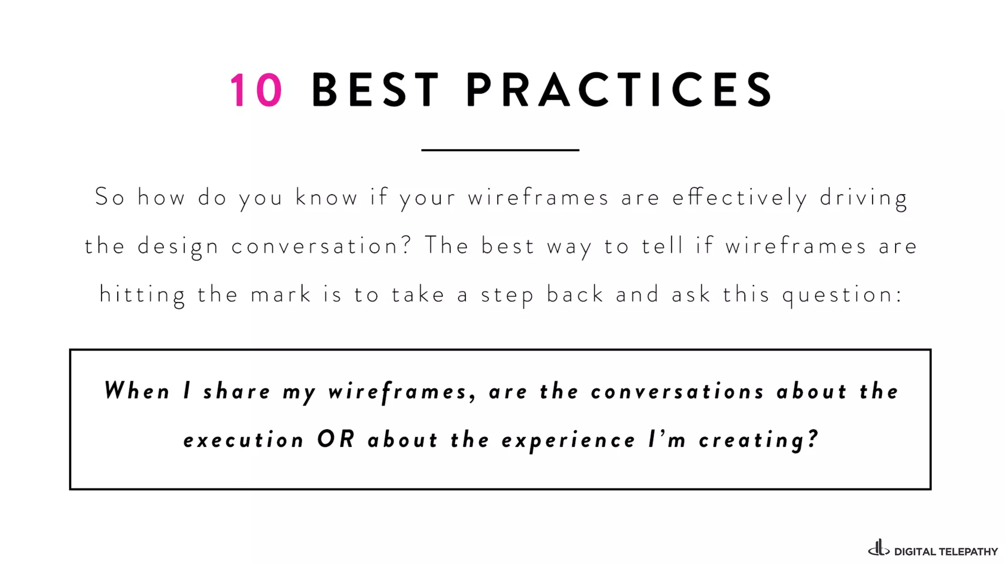 Wireframing Fundamentals