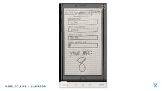 @JRC_COLLINS • #LAVACON
 