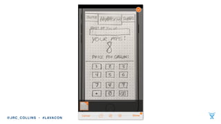 @JRC_COLLINS • #LAVACON
 