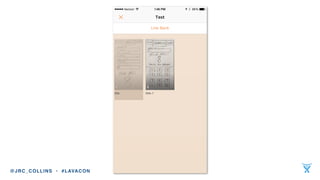 @JRC_COLLINS • #LAVACON
 