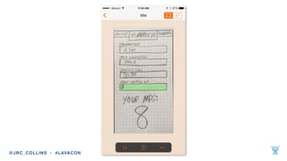 @JRC_COLLINS • #LAVACON
 