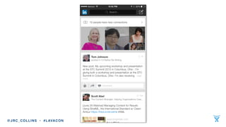 @JRC_COLLINS • #LAVACON
 