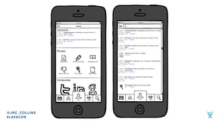 @JRC_COLLINS 
#LAVACON
 