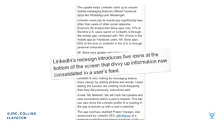 @JRC_COLLINS 
#LAVACON
 