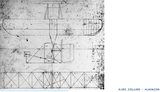 http://www.wright-brothers.org/Information_Desk/Help_with_Homework/Wright_Photos/Wright_Photos_images/1903_Flyer_Plan.jpg @JRC_COLLINS • #LAVACON
 