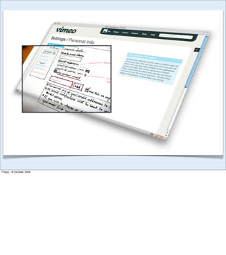 Friday, 16 October 2009
 