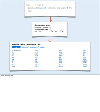 Friday, 16 October 2009
 