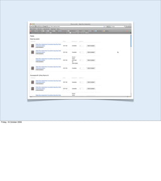 Pe arson




Friday, 16 October 2009
 