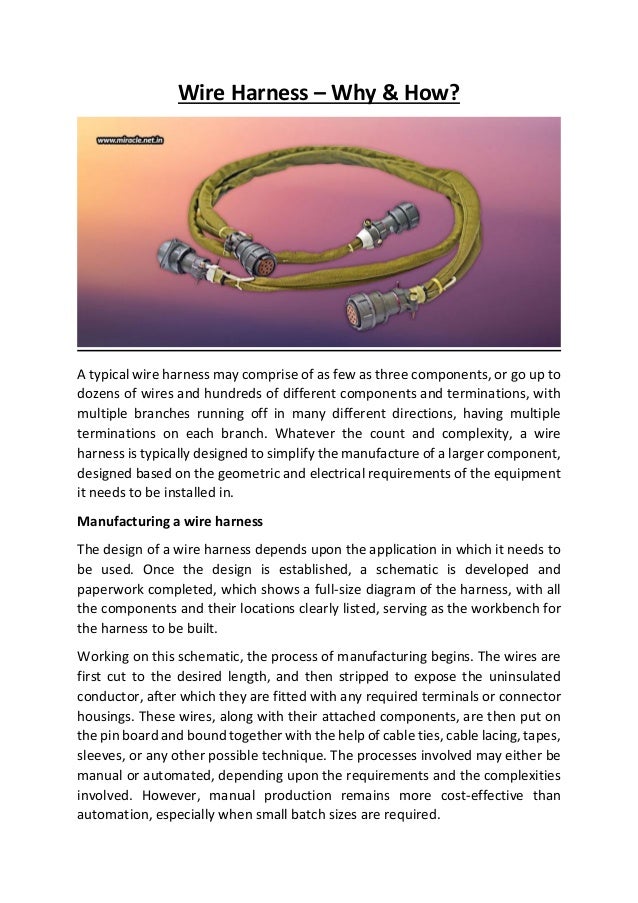 Wire Harness – Why & How.pdf