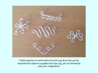 Using a Wire Jig to Make Jewelry Findings