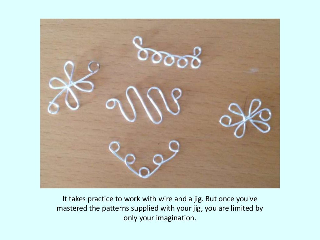 Using a Wire Jig to Make Jewelry Findings