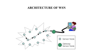 Wireless Sensor Network | PPTX