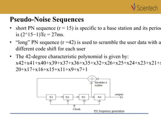 Pn Long Code Evolution of Wireless Communications | PPTX